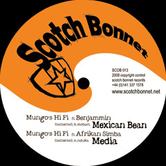 SCOB013 A1 - Mungo's Hi Fi feat. Benjammin - Mexican Bean