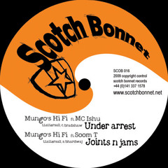 SCOB016 - A1 Mungo's Hi Fi feat. Mc Ishu - Under Arrest