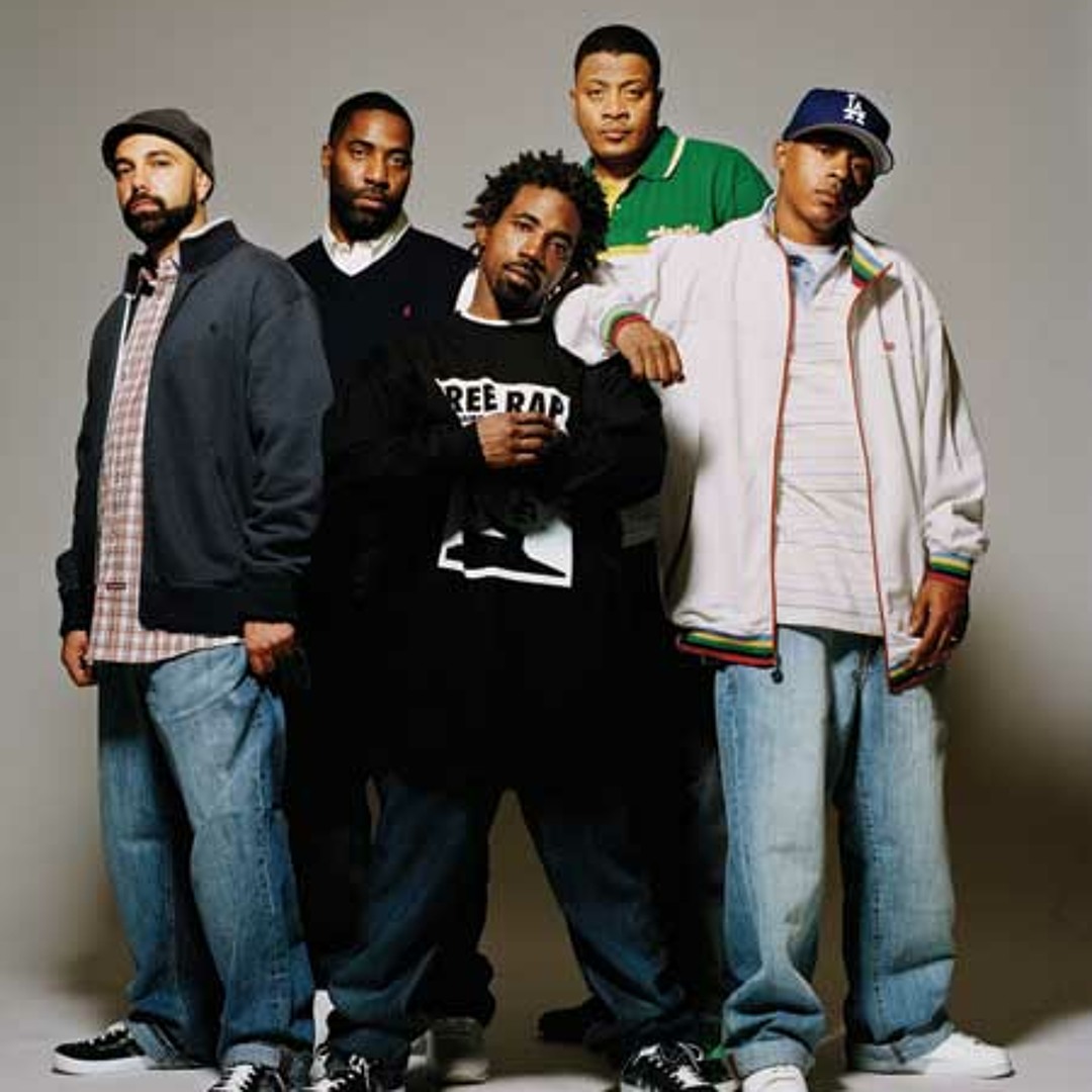 Listen to Jurassic 5 Tribute Mix by deejaysee in Mix