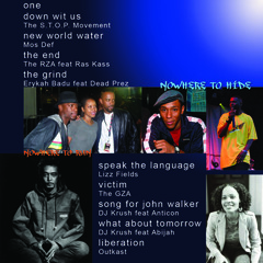 nowhere to hide nowhere to run (hip hop mix)