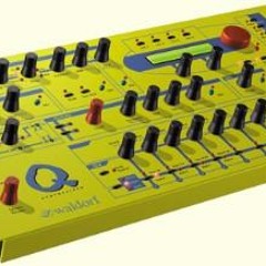 Concerto For Piano and Waldorf Q Synthesizer