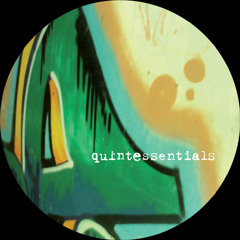 quintessentials 01: anton zap: basement groover