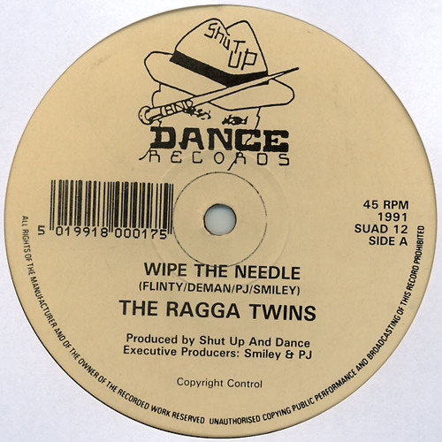 Ragga Twins - Wipe The Needle (Simon Harris 2011 Remix)