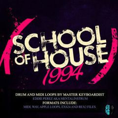 Eddie Perez (Mentalinstrum) - School of House 1994