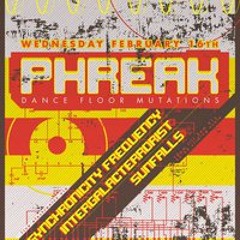 Synchronicity Frequency Live at Phreak - 2-16-11