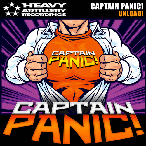 Captain PANIC! - Unload! (Drumstep to Dubstep Mix) out now!!