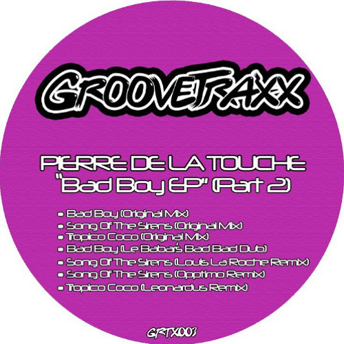 Pierre de la Touche - Song of the sirens (Opptimo remix) - Preview