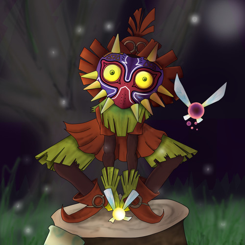 The Legend of Zelda : Majora's Mask - Stone Tower Temple Wild Remix By Benji Abarai