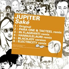 Jupiter - Sake - (Ventury / Electricity Remix) (Kitsune)