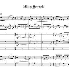 Musica Horrenda (Ensamble nuevo de México) (2010)