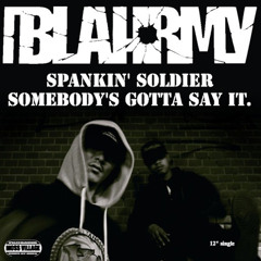 BLAHRMY-SPANKIN' SOLDIER REMIX╱代打、俺