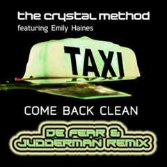 The Crystal Method - Come Back Clean (De Fear & Judderman Remix)