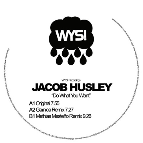 Jacob Husley - Do What You Want (Original Mix)