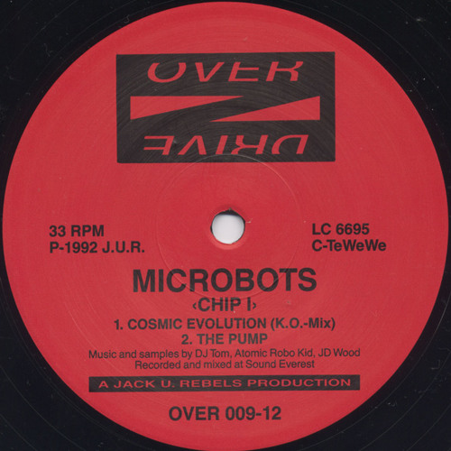 MICROBOTS - COSMIC EVOLUTION