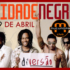 TEASER - Cidade Negra, 09 de abril no Mucuripe