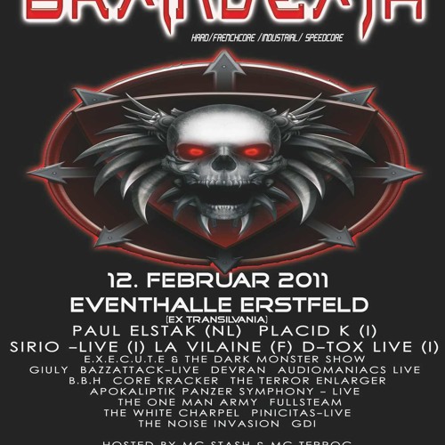 Core Kracker Live@ 5 Years Braindeath - Eventhalle Erstfeld