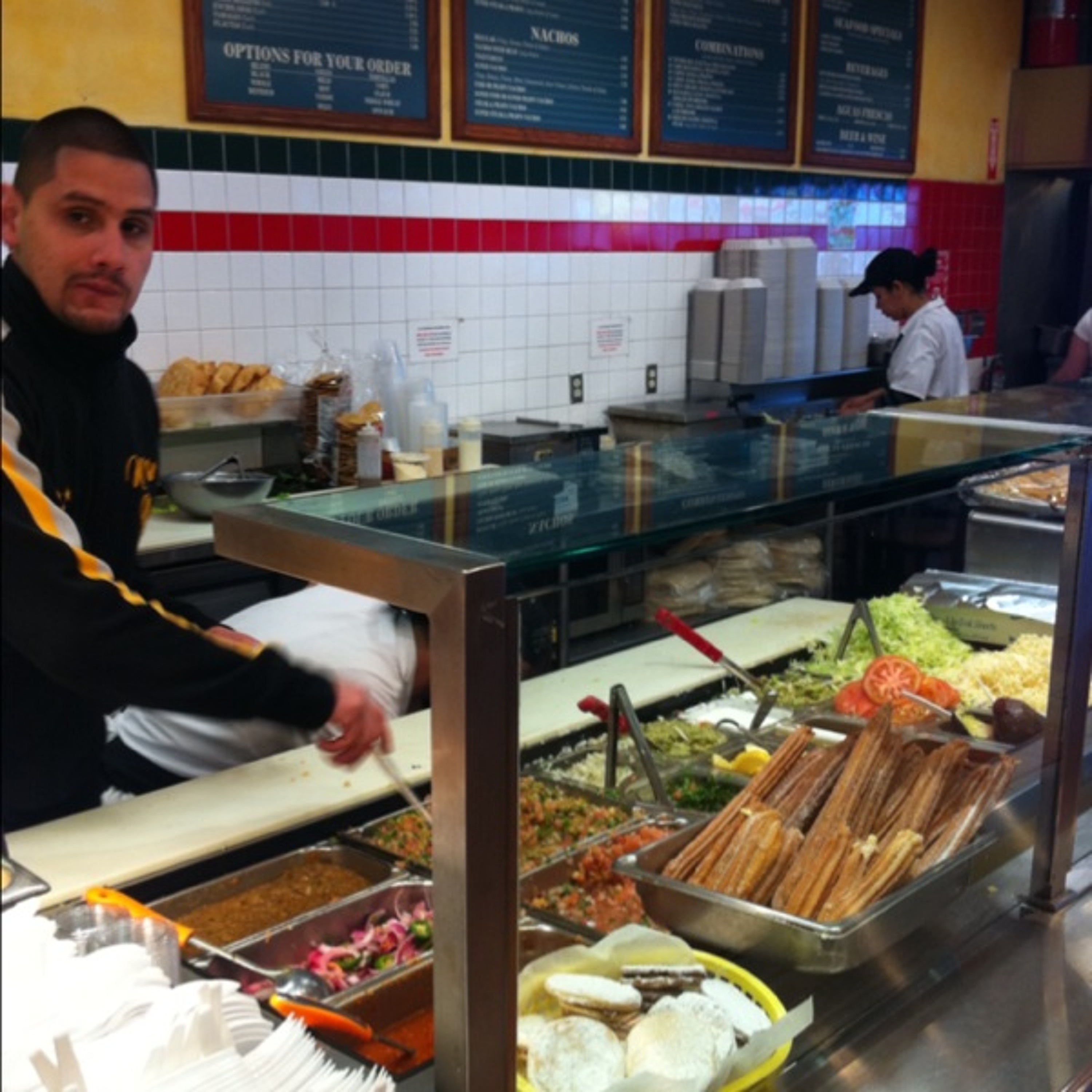 Super tacos! at La Corneta Taqueria on Monday afternoon episode artwork