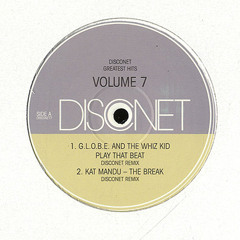 Kat Mandu ''The Break (Disconet Remix)'' DEMO