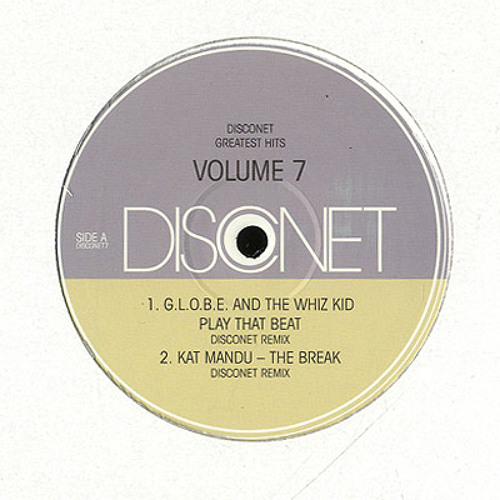 Kat Mandu ''The Break (Disconet Remix)'' DEMO