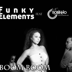 Funky Elements ft. MC Robinho - Boom Boom (Original Radio Edit)