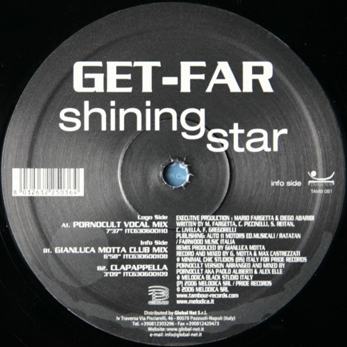 Get Far - Shining Star (Gianluca Motta Remix)