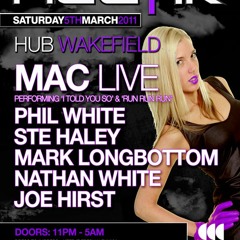 Ste Haley - Hectik March 5th Wakefield Promo 2011