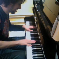 PiANO Improv based on DAFT PUNK  Harder Better Faster Stronger (Alive2007 cover)