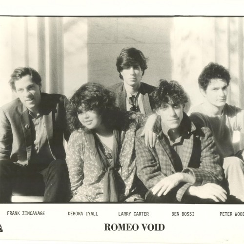 ROMEO VOID - "A girl in trouble is a temporary thing" - Live @ West Side Club 22 Février 1985