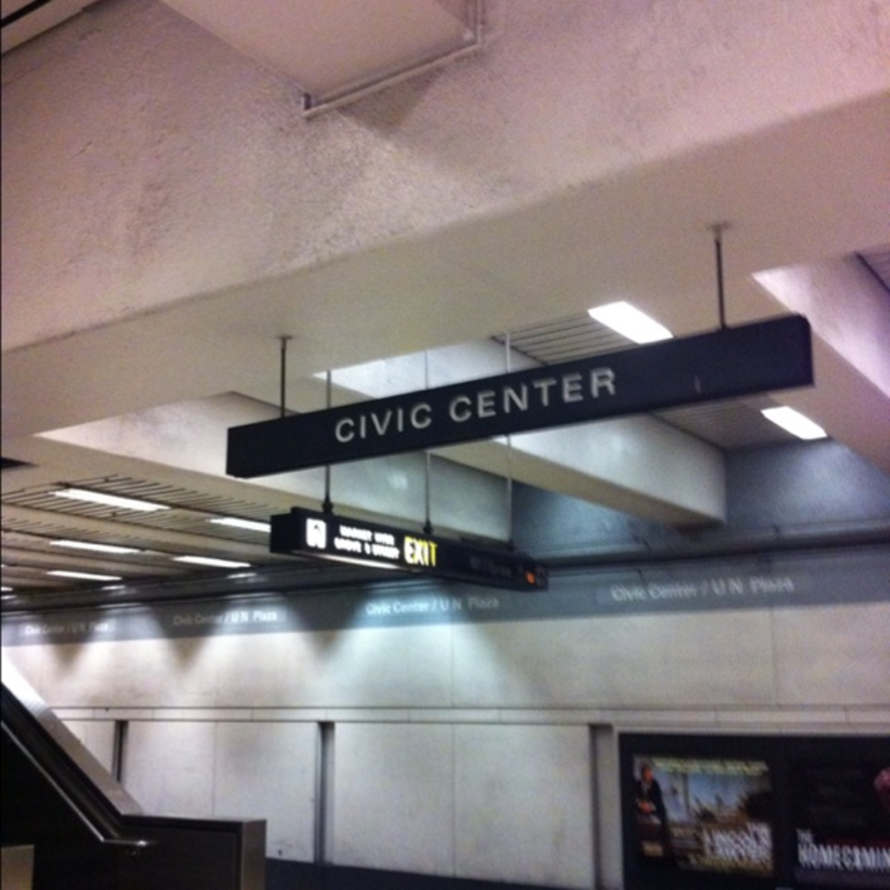 Let's do it (cc @henrikberggren ) at Civic Center BART on Tuesday afternoon episode artwork