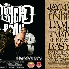 Djfm & Psycho Realm Live in Venezuela