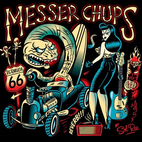 Messer Chups - Voodoo Man