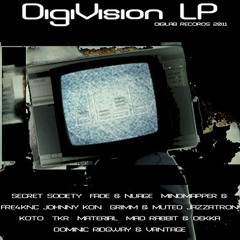 Blisset - forthcoming on DigiLab Rec - DigiVisionLP