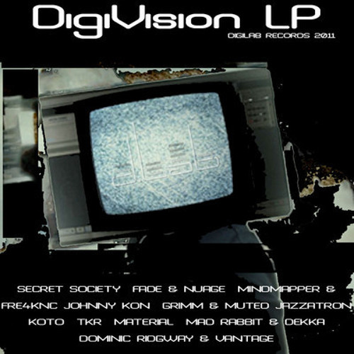 Blisset - forthcoming on DigiLab Rec - DigiVisionLP