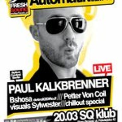 Paul Kalkbrenner LIVE @ SQ klub, 20.03.2009 (Poznan, Poland)