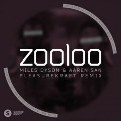 Miles Dyson and Aaren San - Zooloo (Pleasurekraft remix) [Suicide Robot] clip