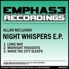 Allan McLuhan - When the city sleeps (Original Mix)