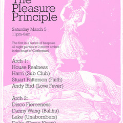 DJ Harri 'The Pleasure Principle Mix' Feb 2011