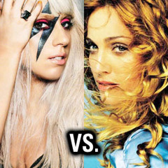 Lady Gaga vs Madonna - Born To Express Yourself This Way Mashup