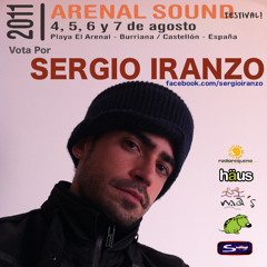 Sergio Iranzo @ CONCURSO ARENAL SOUND 2011