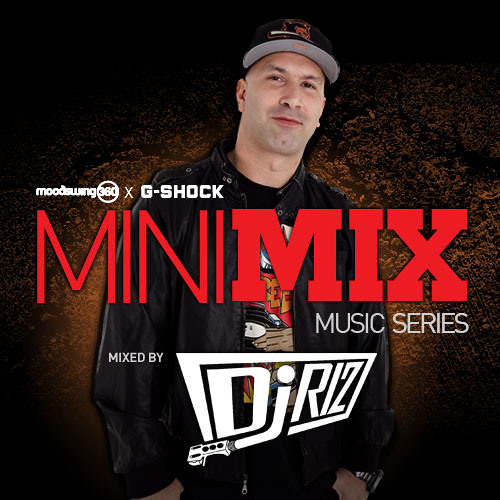 Stream DJ Riz Casio G-Shock Mix (2011) by DJ Riz | Listen online