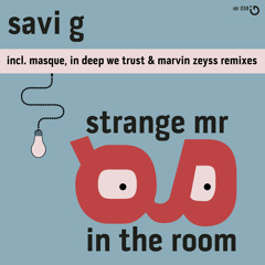 Savi G - Strange Mr G In The Room (Original Mix)