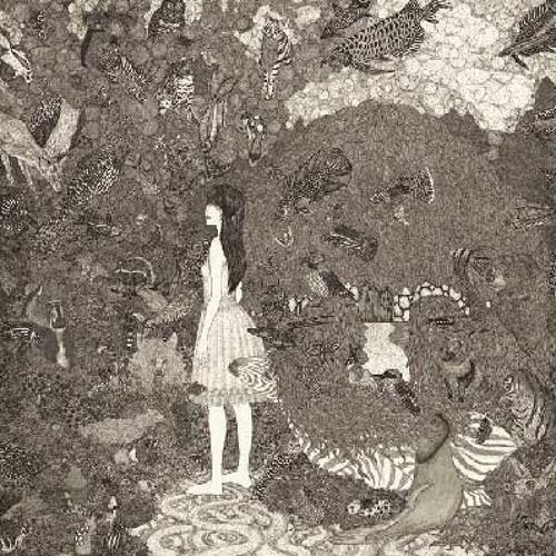 ghost of a horse under the chandelier (from "Hurtbreak Wonderland")