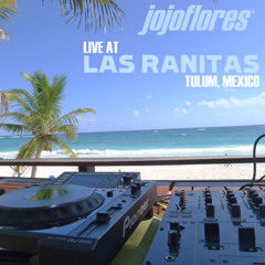 Live at Las Ranitas Tulum Mexico