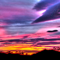 Nuclear Desert Sunrise