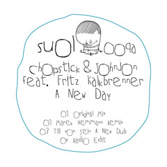 Chopstick & Johnjon - A New Day (Marek Hemmann Remix)