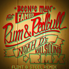 Beenie Man - Rum & Red Bull (Flint & Steel Remix) (2011)