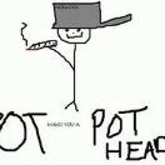 Pothead girl original master
