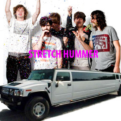 Stretch Hummer (Hummer by Foals timestretched 8x)