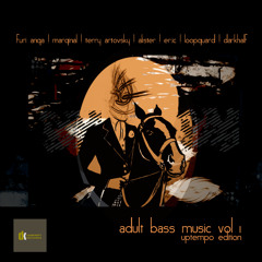 Furi Anga - Solitary Infinitum (Dubkraft Rec // Adult Bass Music Vol.1)