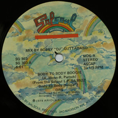 Orlando Riva Sound - Body To Body Boogie